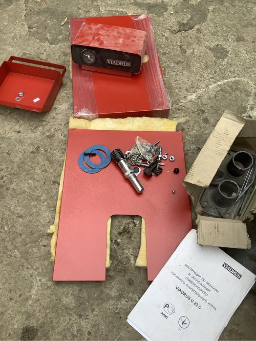 Продам котел віадрус по чястинах