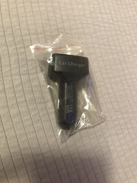 Car charger, ladowarka samochodowa, voltomierz