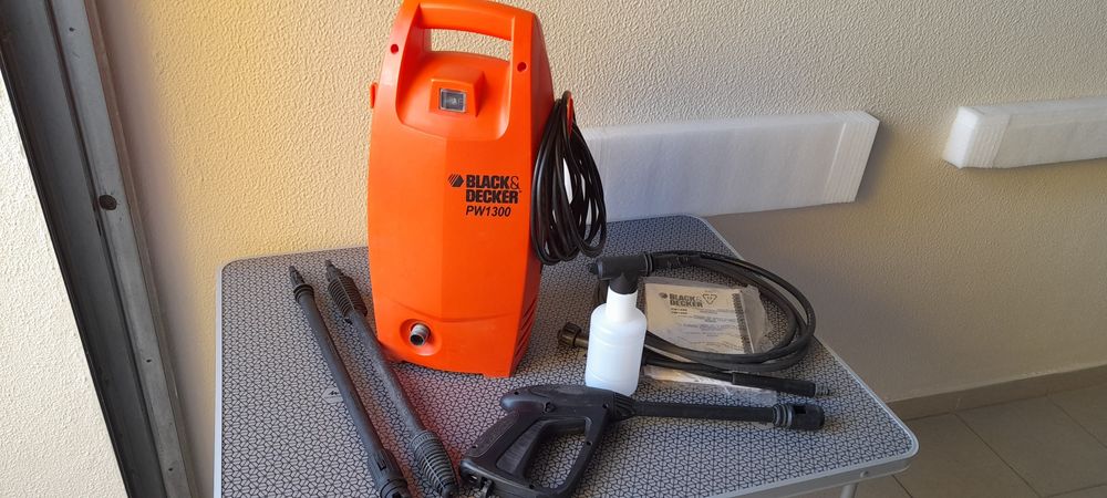 Máquina de alta pressão Black&Decker