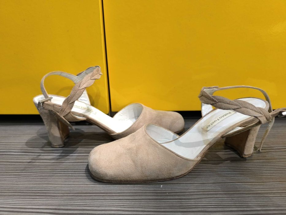 Sapatos em Pele Pablo Fuster Nº36