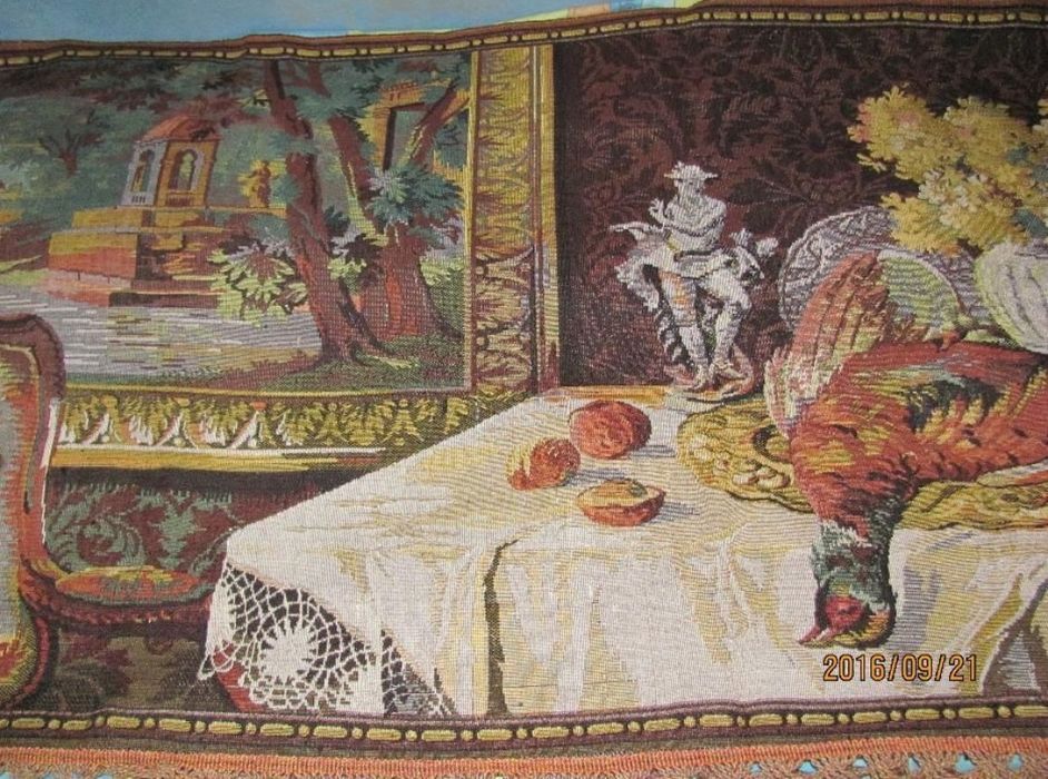 Дивандек Германия 235×125см, Индия 170×130см, панно на стену.