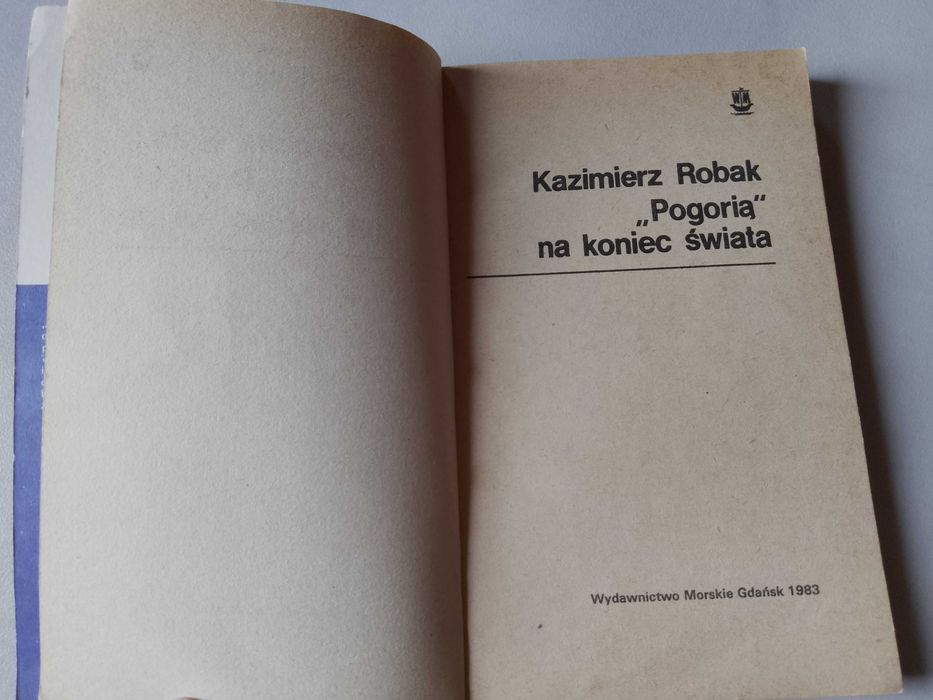 K. Robak "Pogorią na koniec świata" 1983