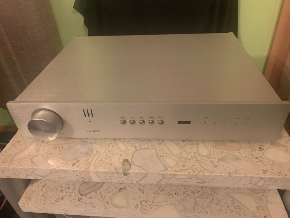 Monrio mc 201 mk2 - włoski Accuphase