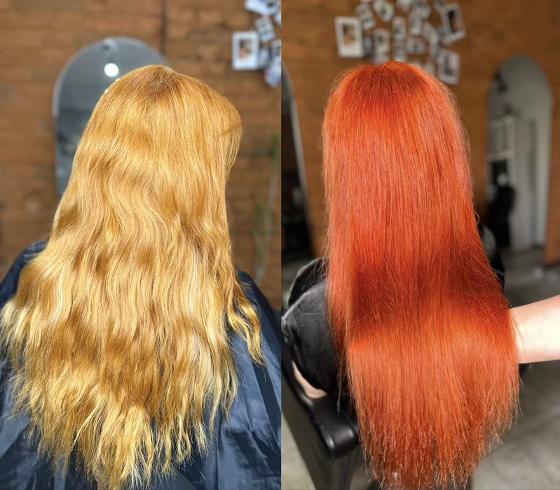 Фарбування, нарощування та відновлення волосся ДНІПРО ЦЕНТР