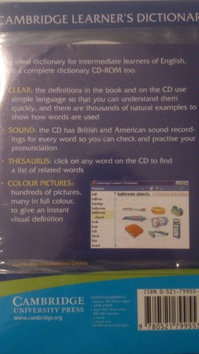 Cambridge Learner's DICTIONARY