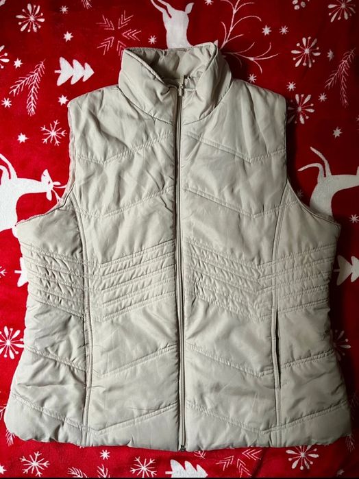 Bezrękawnik George 44/46 beżowy