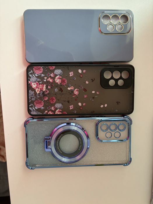 Telefon Samsung A53 5G, niebieski