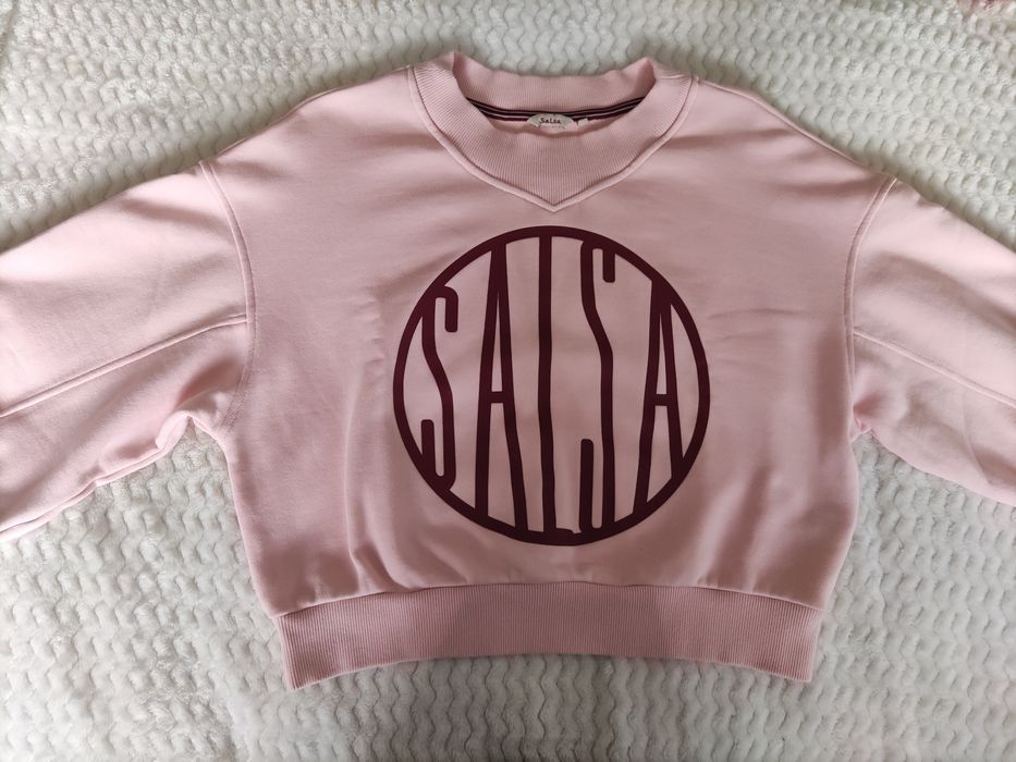 Camisola rosa Salsa