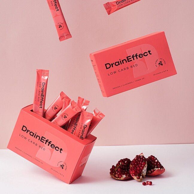 Драйн Draineffect червоний і зелений