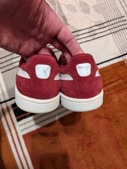 Мужские замшевые кроссовки Puma, размер 44,5(28 см)