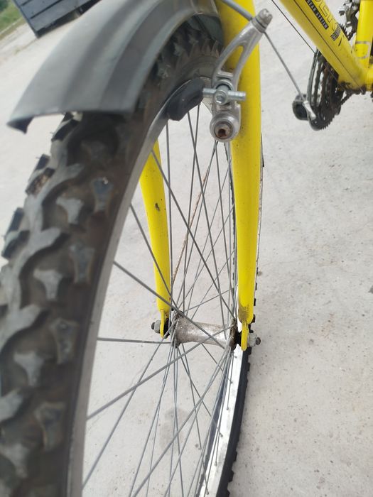 Rower 26 cali 7 biegów dynamo