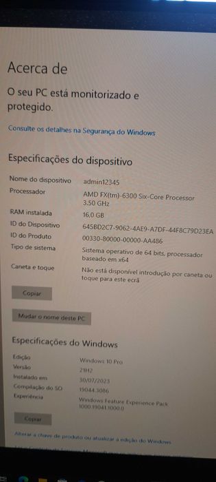 Pc Gaming 16 GB ram completo.