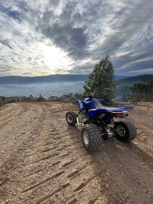 Moto 4 Yamaha Raptor 660