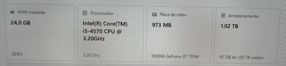 IMAC Meados de 2014 - 27 Polegadas