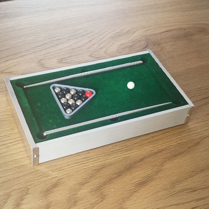Poolboard - pool table, gra mini bilard
