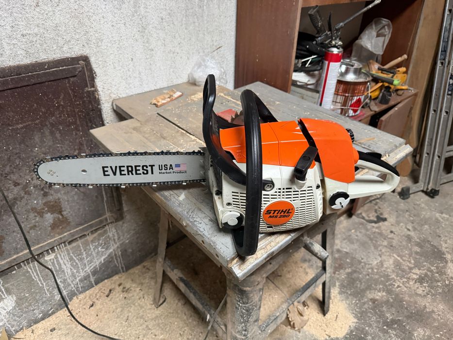 Stihl MS 280 super stan Aluminiowy Karter