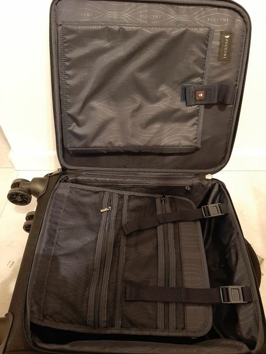 NOWY Walizka kabinowa (40L) Puccini Berlin EM50390C Do 30.03!