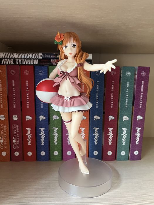 Asuna Sword Art Online figurki anime nowa