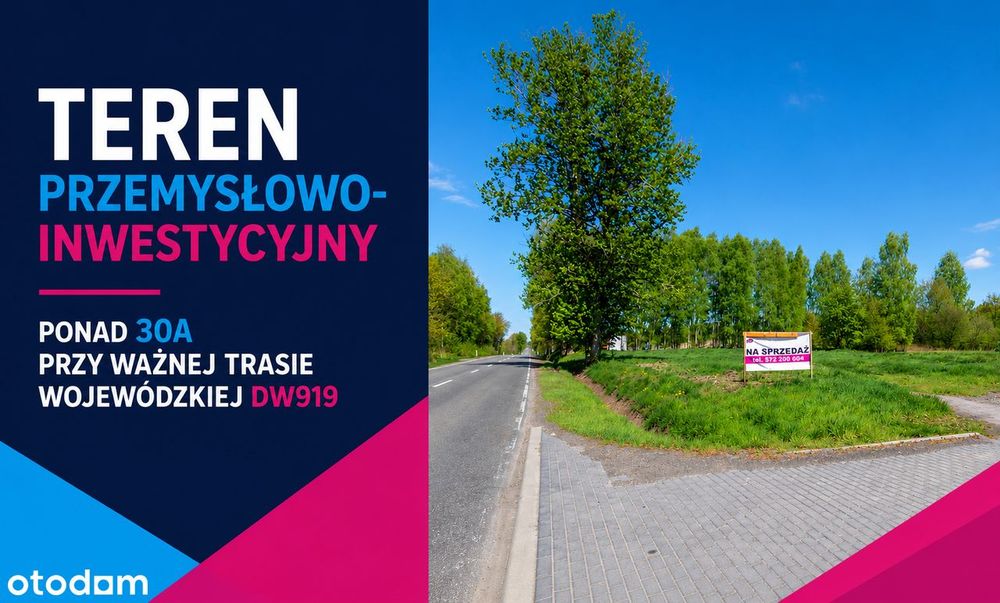 *** Teren przemysłowo-inwestycyjny ***