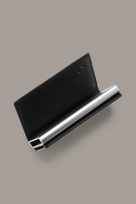 Etui na karty czarne Strellson Carter C-One - NOWE
