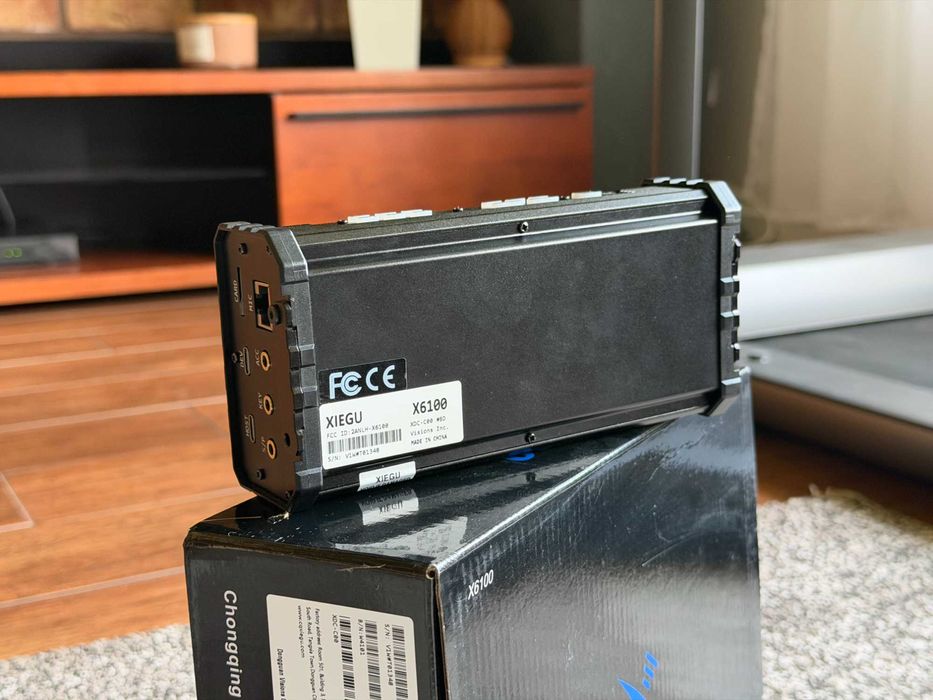 Transceiver Xiegu x6100 - jak nowy