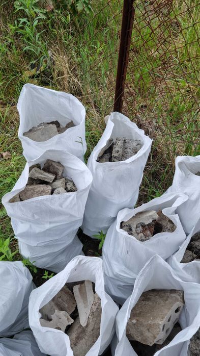 Pozostałości na utwardzenie