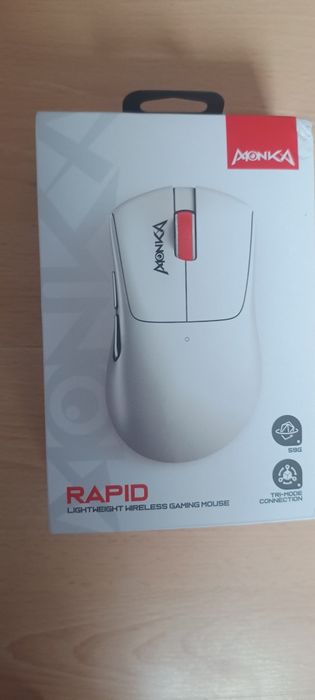 Myszka monka rapid g982w 59g 1000hz