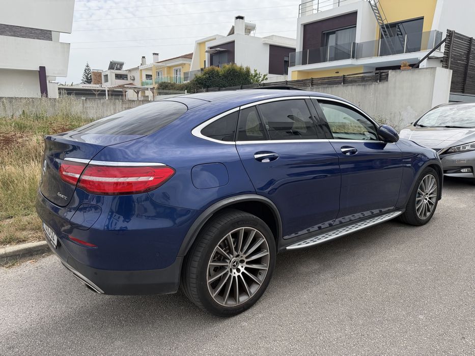 Mercedes-Benz GLC 350 e Coupé AMG 2017 Impecavel….ACEITO TROCA….