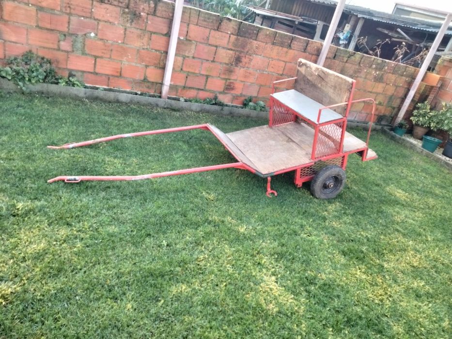 Charrete para pônei