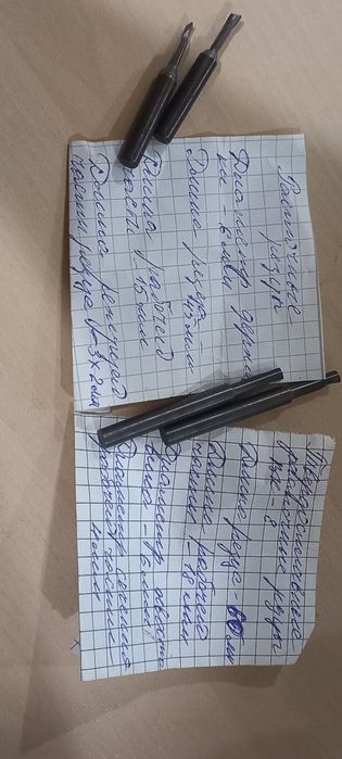 Різці для токарних робіт