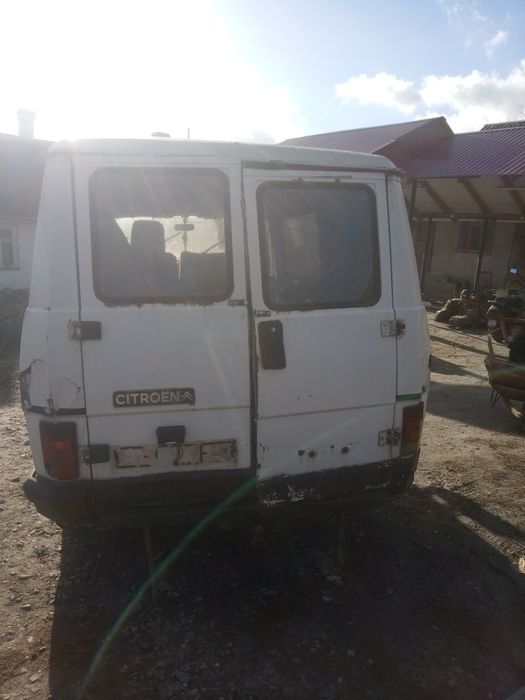 Розбираю Фіат Дукато, є мотор 1,9 простий