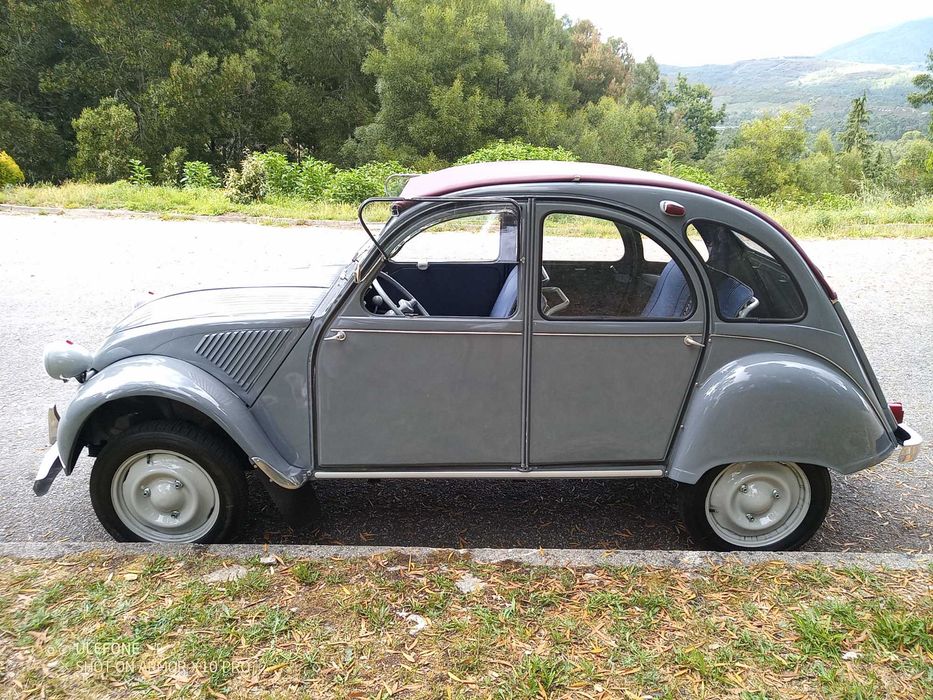 Citroen 2Cv AZL Belga de 1558