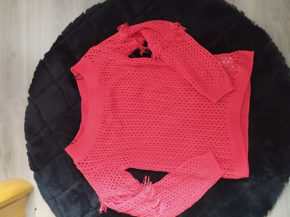 Sweter ażurowy H& m