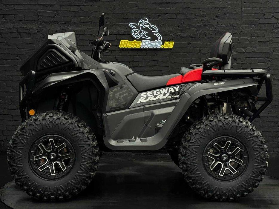 NEW Квадроцикл SEGWAY 1000 AT10 Mud FULL Equipped