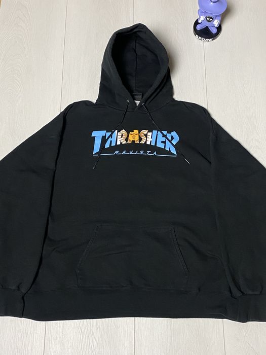 Thrasher hoodie / sk8 rap / худі трешер нове