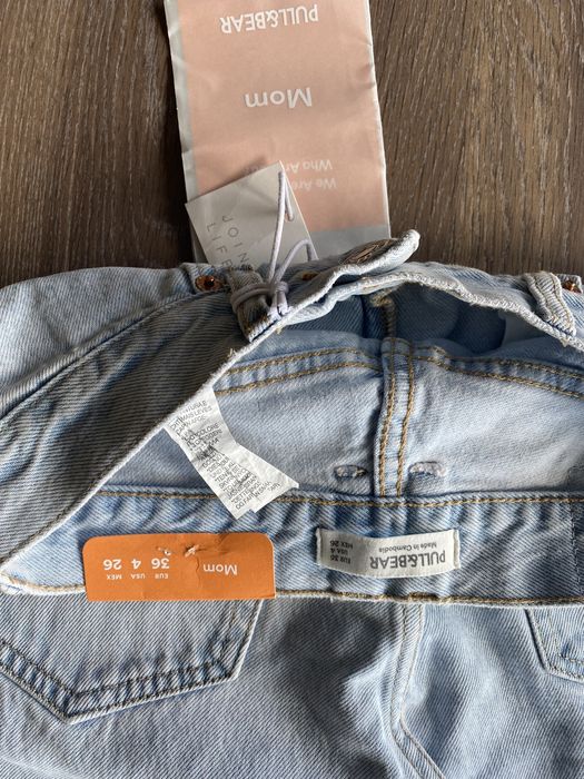 Нові Джинси-мом Pull & Bear