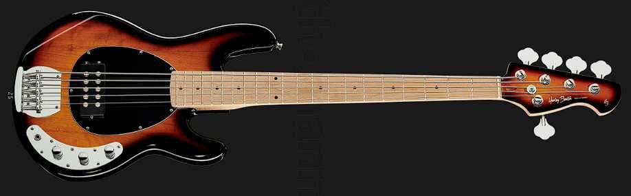 Harley Benton MB-5 SB Deluxe Series • Нова • Доставка 1–3 дні