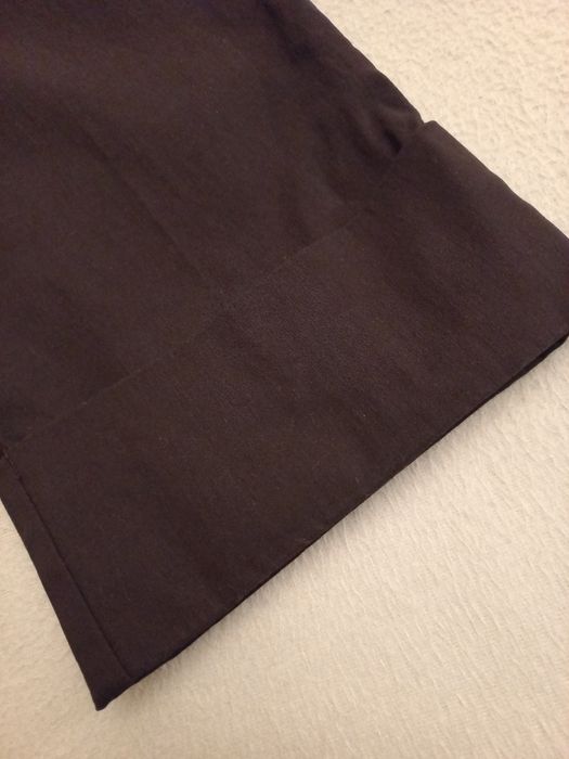 Calças curtas pretas para senhora marca La Redoute