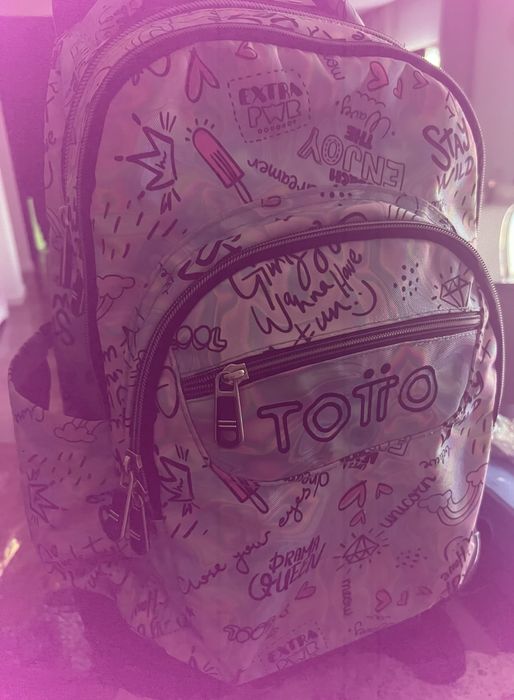 Mochila escolar