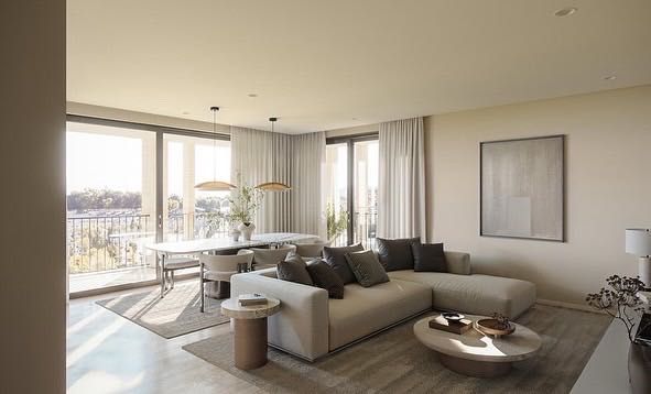 Apartamento alto padrão No Centro de Barcelos 185 m2 c garagem