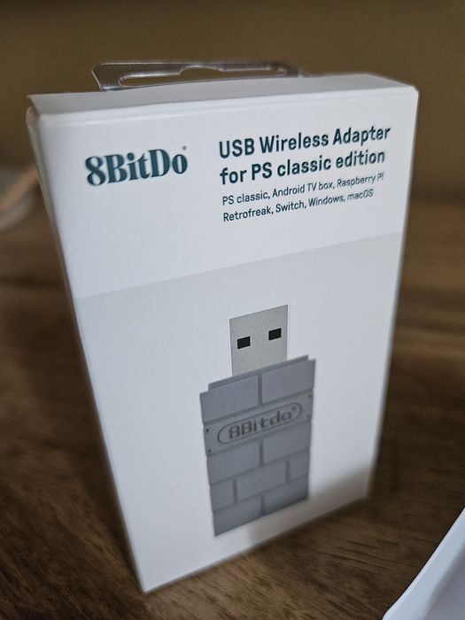 Adapter do PS CLASSIC Mini 8bitdo - pady od ps4