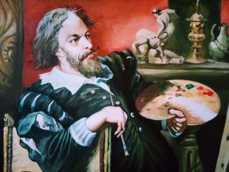 Quadro a Óleo sobre tela