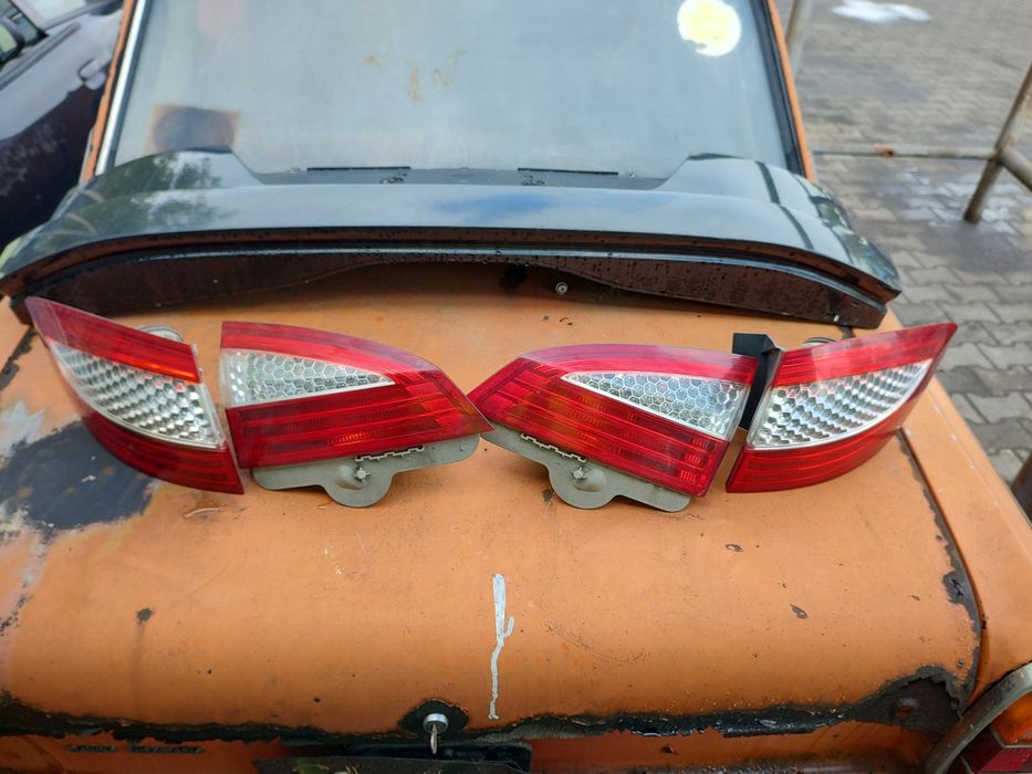 Ford mondeo MK4 combi lampy komplet tył prawa lewa