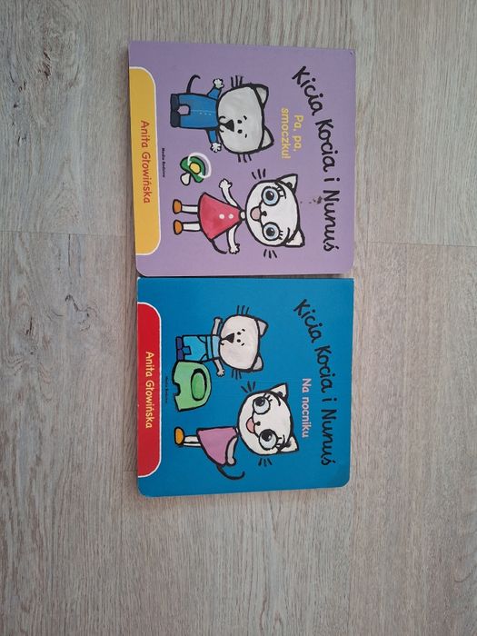 Książeczki Kicia Kocia