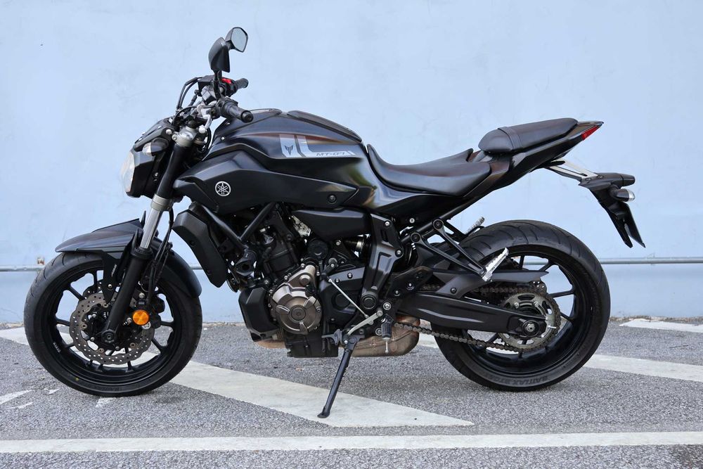 Yamaha mt07 2017