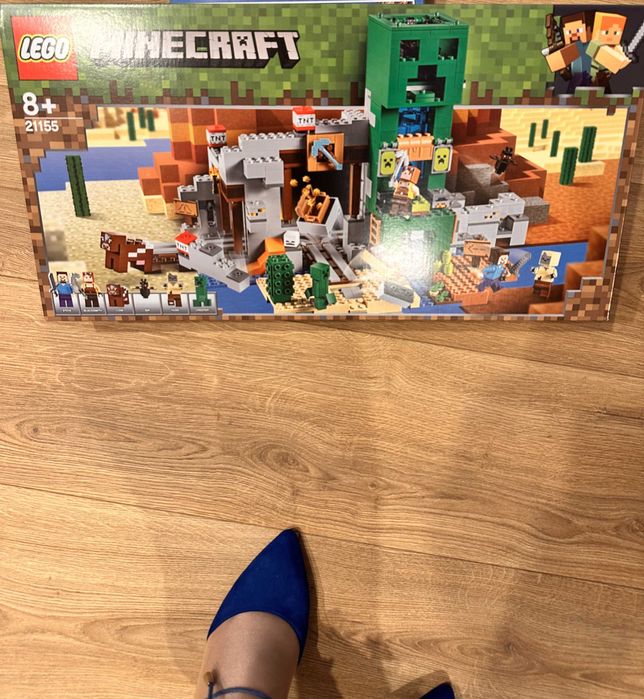 LEGO 21155 Minecraft - Kopalnia Creeperów NOWY 2019