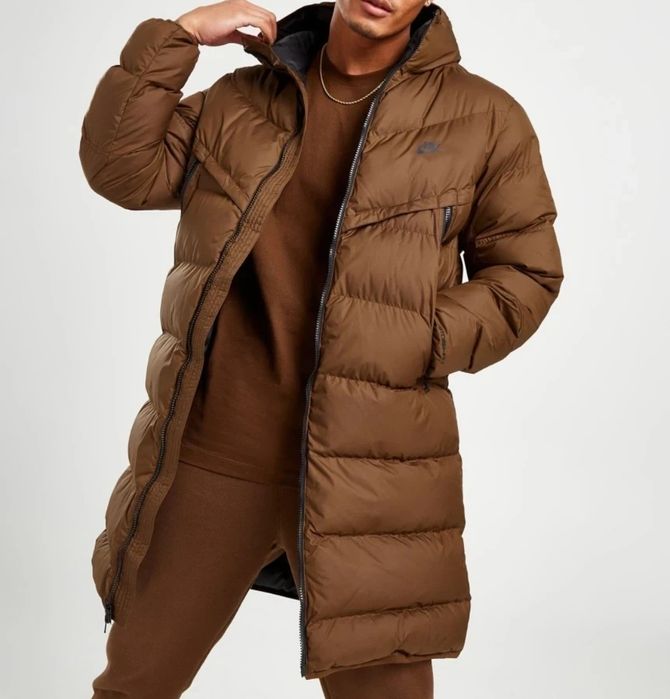 Kurtka zimowa płaszcz Kurtka z kapturem Nike Sportswear Storm-FIT Wind