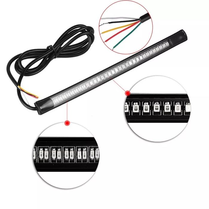 Lampada led com piscas e stop64741248268290123