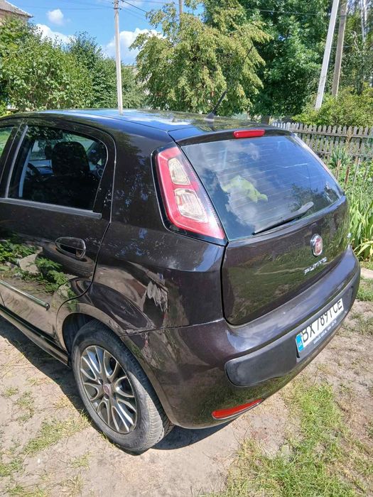 Fiat punto дизель
