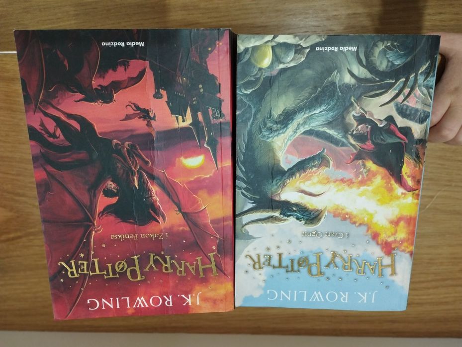 Harry Potter Rowling komplet 1-7 Johnny Duddle